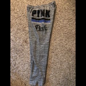PINK Victoria's Secret Pants - VS pink sweatpants PINK Victoria's Secret Pants - VS pink sweatpants